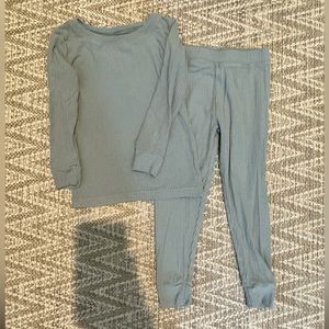 Little Sleepies Stormy Ribbed Pjs